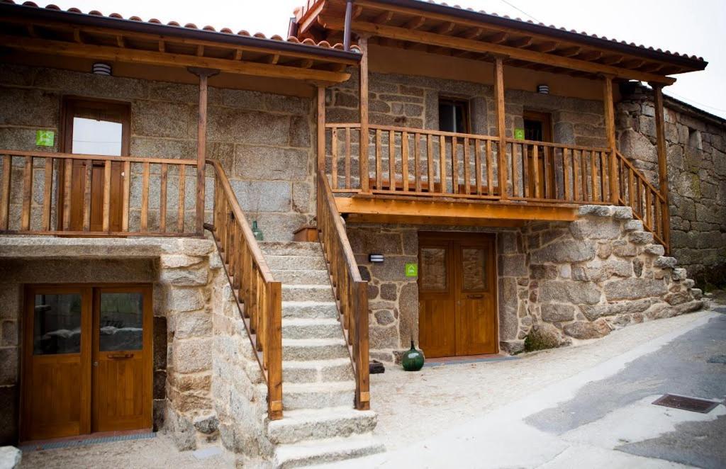 Albergue Do Xures Habitacion Compartida Mixta 8 Plazas Maus de Salas Eksteriør bilde