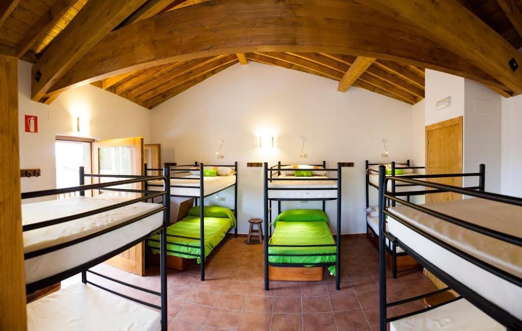 Albergue Do Xures Habitacion Compartida Mixta 8 Plazas Maus de Salas Eksteriør bilde