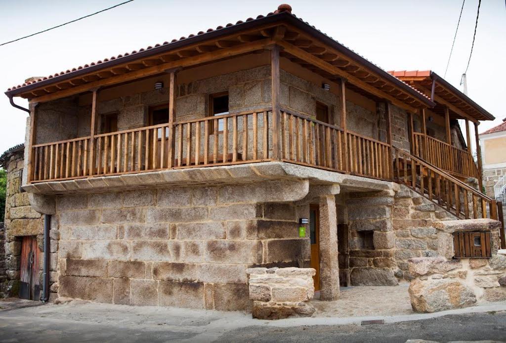 Albergue Do Xures Habitacion Compartida Mixta 8 Plazas Maus de Salas Eksteriør bilde