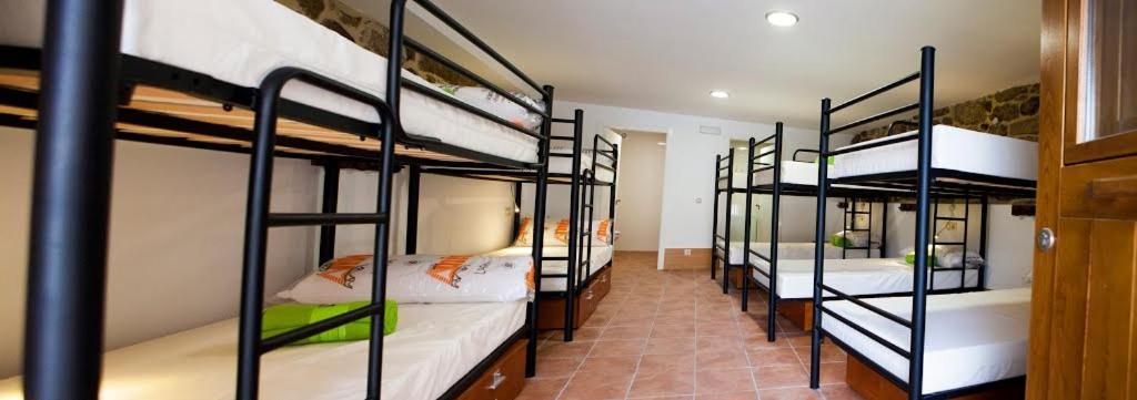Albergue Do Xures Habitacion Compartida Mixta 8 Plazas Maus de Salas Eksteriør bilde