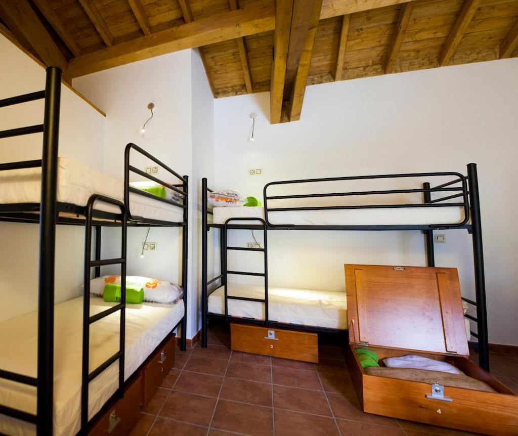 Albergue Do Xures Habitacion Compartida Mixta 8 Plazas Maus de Salas Eksteriør bilde
